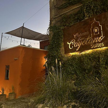 Casona San Cayetano Suites & Lofts By Sce Guanajuato Eksteriør bilde