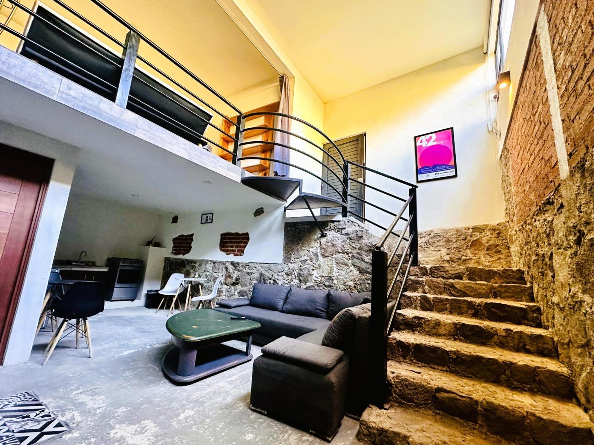 Casona San Cayetano Suites & Lofts By Sce Guanajuato Eksteriør bilde