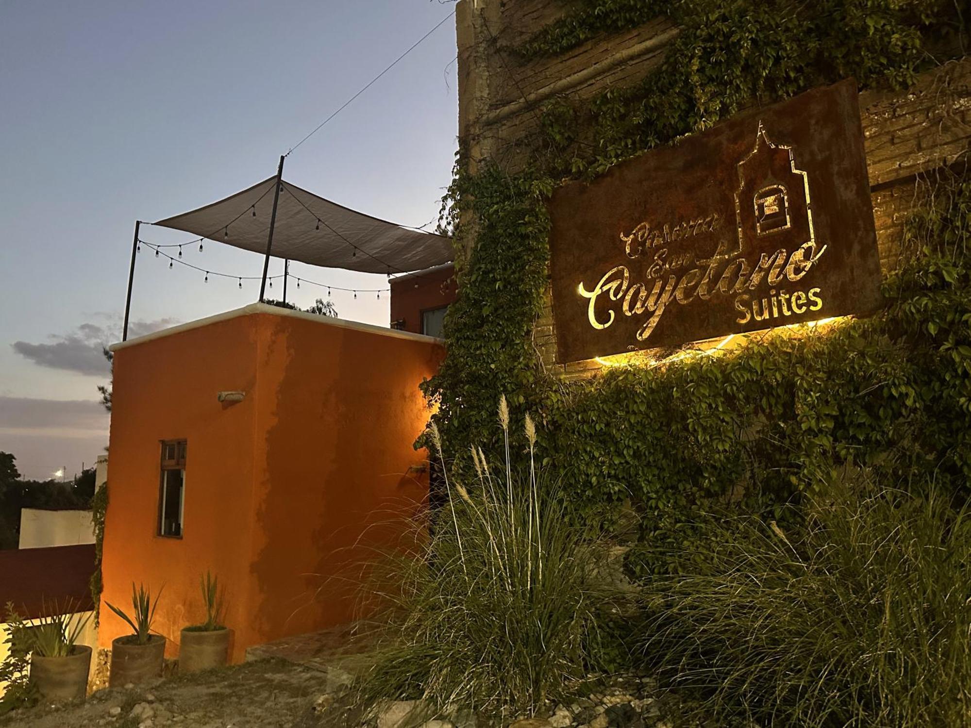 Casona San Cayetano Suites & Lofts By Sce Guanajuato Eksteriør bilde